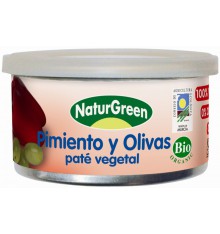 Naturgreen Pate Pimiento/oliva 125gr. Eco (almond)