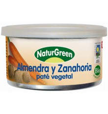 Naturgreen Pate Almendra/zanah. 125gr.eco (almond)