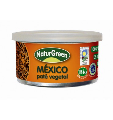 Naturgreen Pate Mexico Bio 125gr (almond)