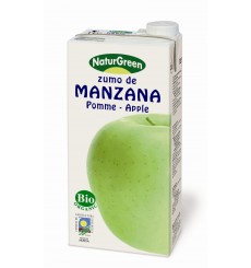 Zumo Naturgreen Manzana 1 L (almond)