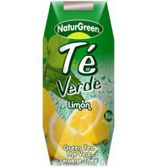 Naturgreen Te Verde Con Limon  250ml (almond)