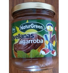 Naturgreen Crema Avellanas-algarroba 200gr Sin Lec
