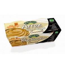 Naturgreen Rice Caramelo 2x125gr (almond)