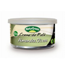 Naturgreen Crema De Pate Almendras Oliva 130gr (almond)