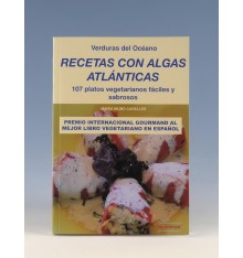 Libro "recetas Con Alga Atlantica" De Algamar