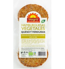 Hamburguesa Vegetal (queso+verduras) De Biogra