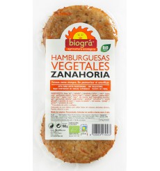 Hamburguesa Vegetal (zanahorias) De Biogra