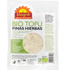 Tofu Finas Hierbas De Biogra