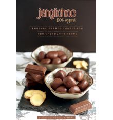 Jengichoc (jengibre Fresco Confitado Con Chocolate Negro) De Biosuit
