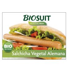 Salchicha Vegetal Alemana De Biosuit