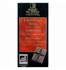 Chocolate Negro (74%cacao) De Moulin Des Moines