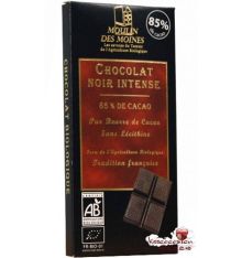 Choco. Negro Intenso (85% Cacao) De Moulin Des Moines