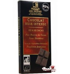 CHOCO. NEGRO INTENSO (85% cacao) 100gr.