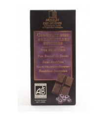 Choco. Negro + Arandanos (74% Cacao) De Moulin Des Moines
