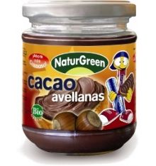 Naturgreen Crema Avellana Choco 200gr Sin Leche
