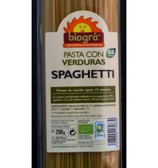 Espagueti Con Verduras De Biogra
