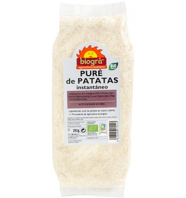 Pure De Patatas Instant  De Biogra